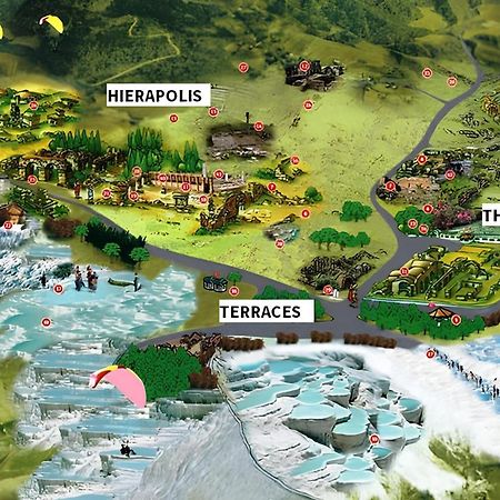 Goekcen Home Pamukkale Exteriör bild