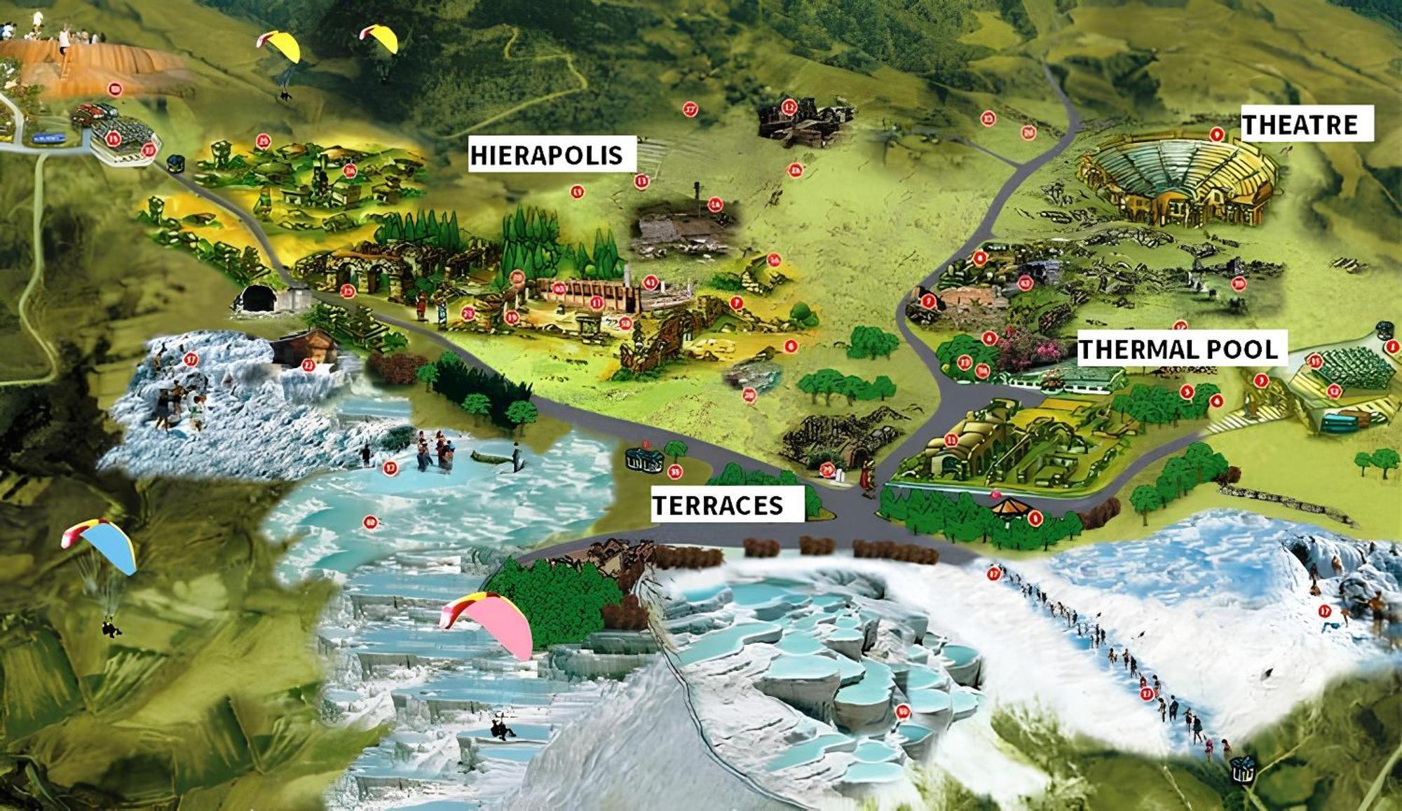 Goekcen Home Pamukkale Exteriör bild