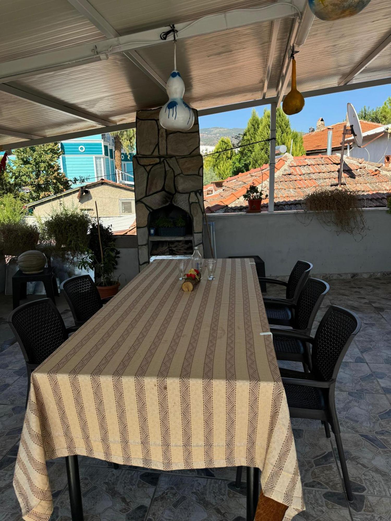 Goekcen Home Pamukkale Exteriör bild