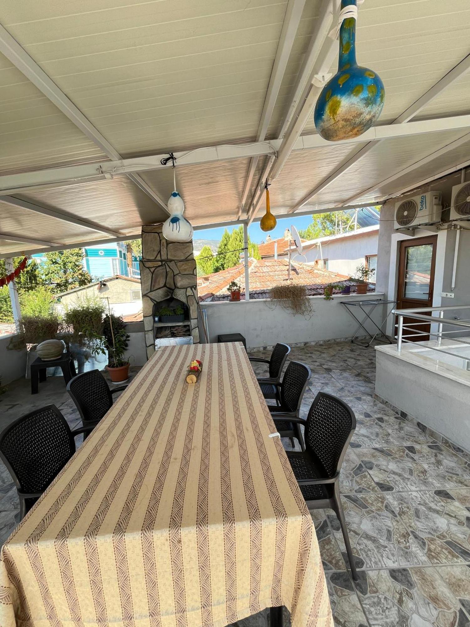 Goekcen Home Pamukkale Exteriör bild
